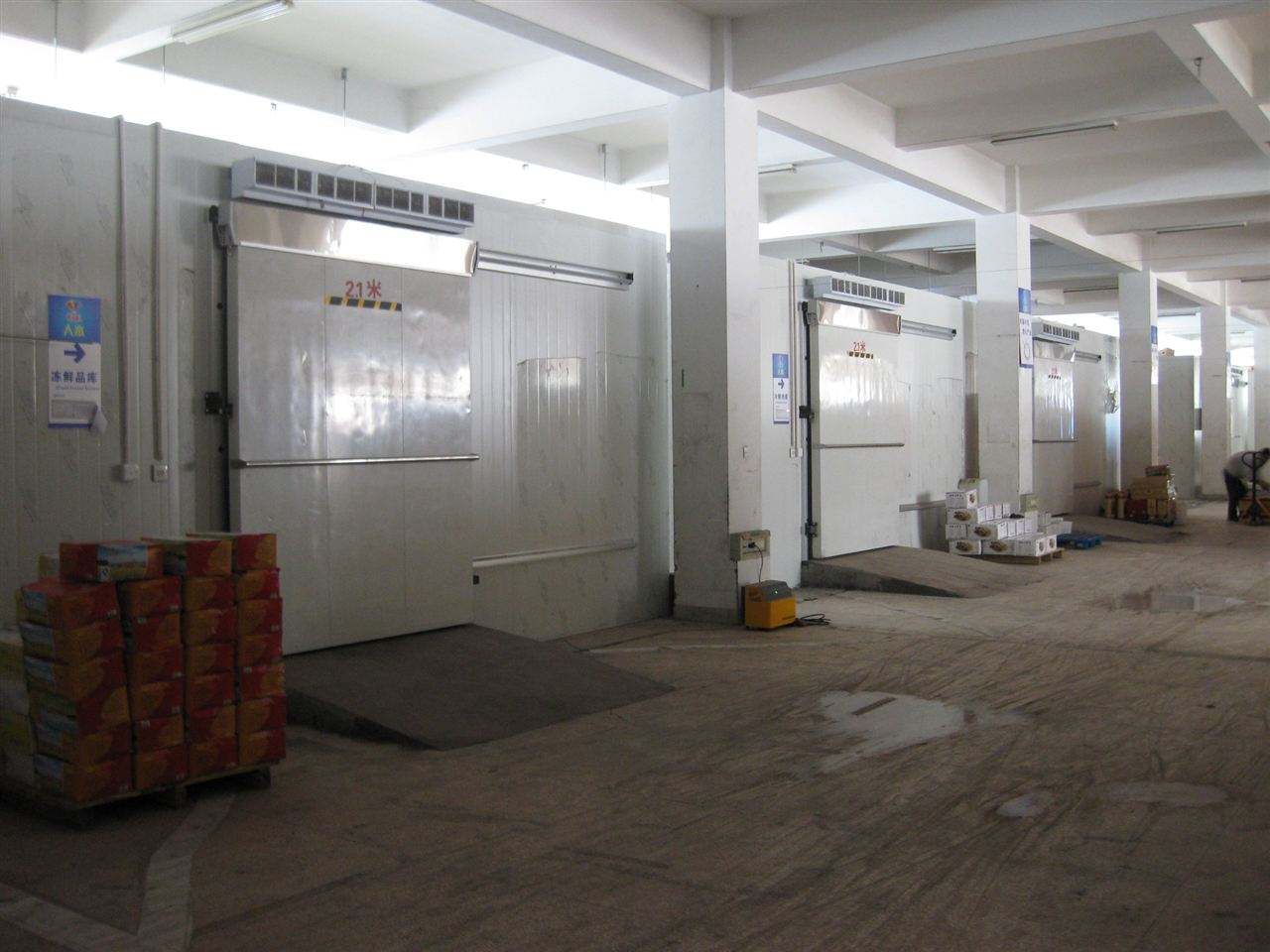 農(nóng)貿(mào)市場(chǎng)建造9000平農(nóng)產(chǎn)品冷庫設(shè)計(jì)方案?