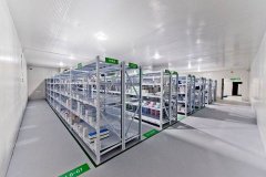四川科倫藥業GSP藥品冷藏庫安裝工程案例