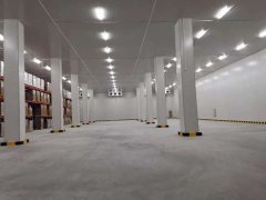 大型物流冷庫(kù)建造怎么選擇設(shè)備？
