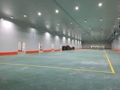 蘋果冷庫安裝設計，100萬斤蘋果冷庫建造費用