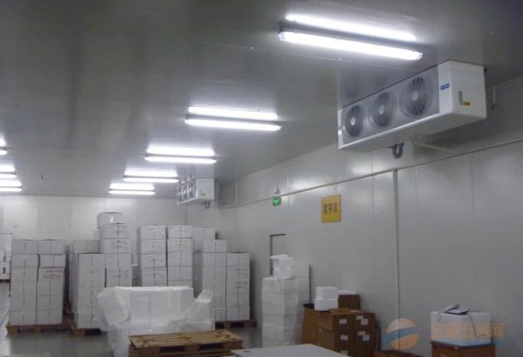 300立方米2-8℃醫藥試劑冷庫安裝，醫藥冷庫建設